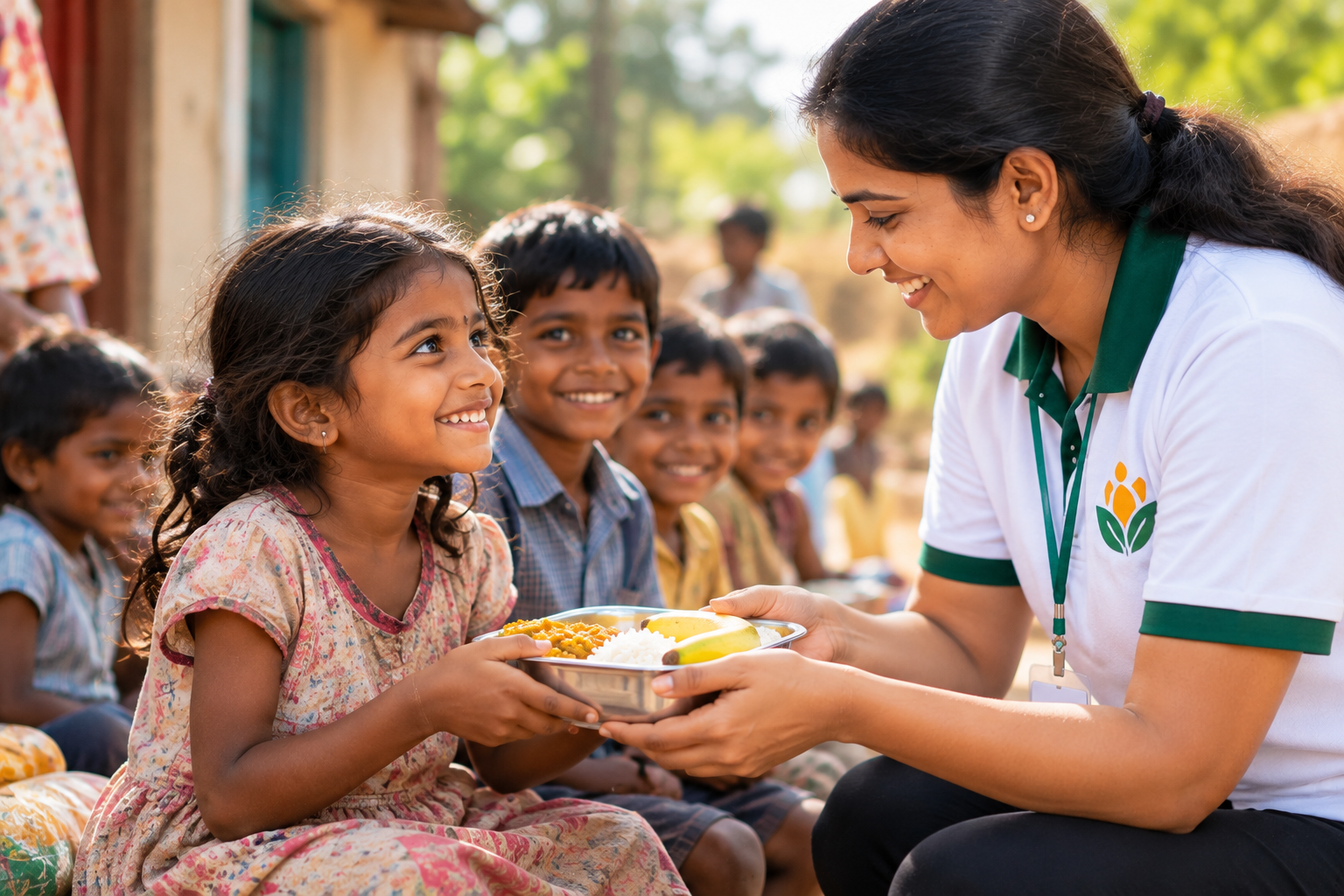 Children receiving care and support